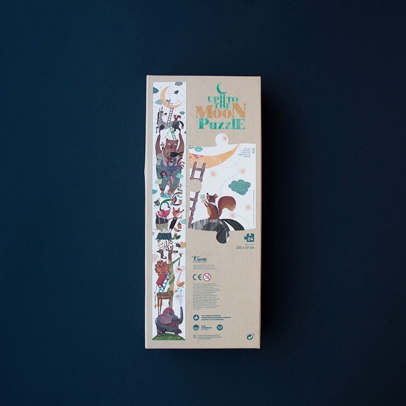 un rompecabezas muy largo